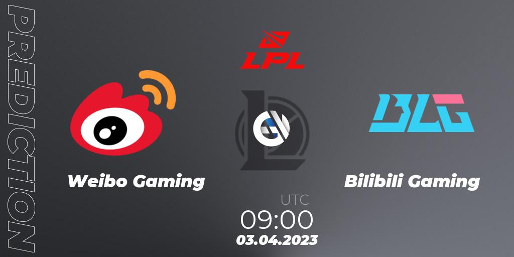Weibo Gaming vs Bilibili Gaming: Betting TIp, Match Prediction. 03.04.23. LoL, LPL Spring 2023 - Playoffs