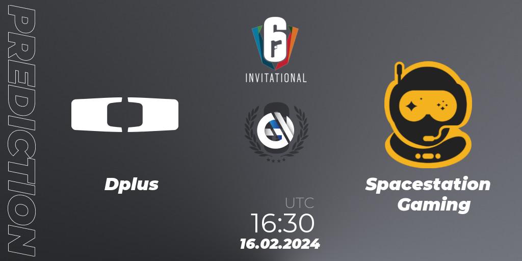 Dplus vs Spacestation Gaming: Betting TIp, Match Prediction. 16.02.24. Rainbow Six, Six Invitational 2024 - Group Stage