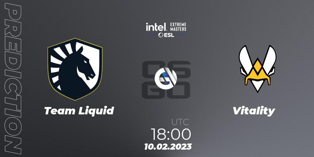 Team Liquid vs Vitality: Betting TIp, Match Prediction. 10.02.23. CS2 (CS:GO), IEM Katowice 2023