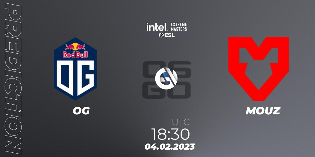 OG vs MOUZ: Betting TIp, Match Prediction. 04.02.23. CS2 (CS:GO), IEM Katowice 2023
