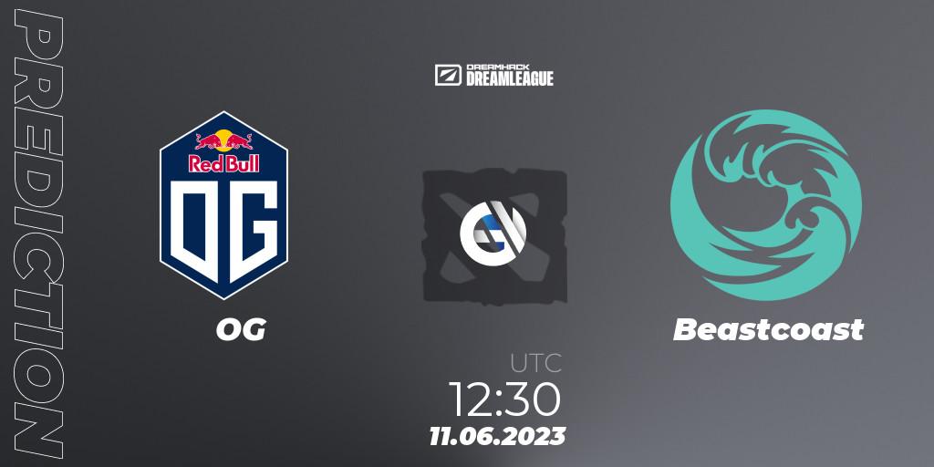 OG vs Beastcoast: Betting TIp, Match Prediction. 11.06.23. Dota 2, DreamLeague Season 20 - Group Stage 1