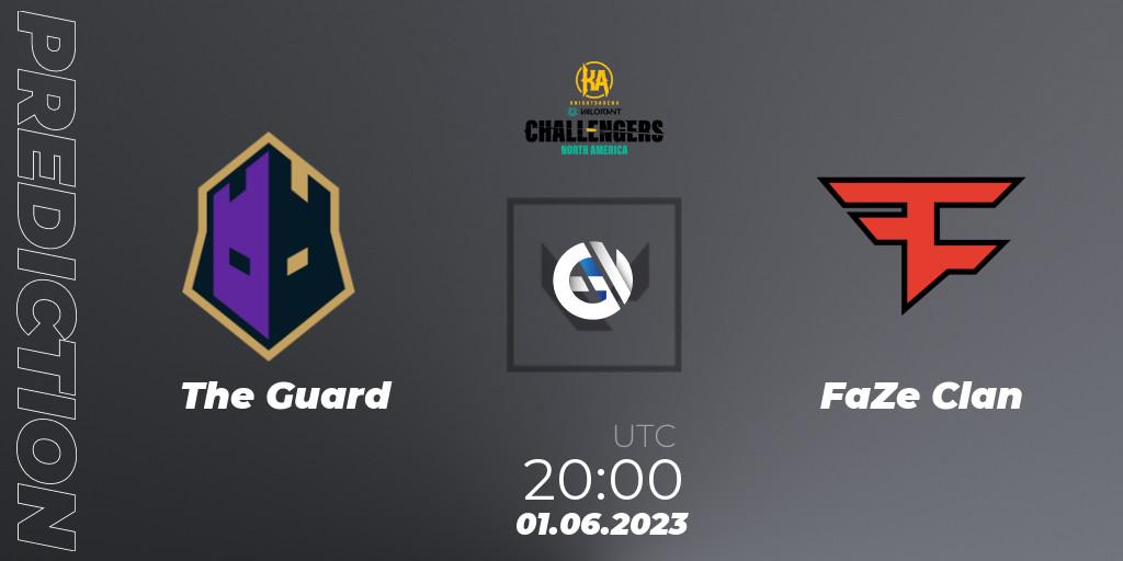 The Guard vs FaZe Clan: Betting TIp, Match Prediction. 01.06.23. VALORANT, VALORANT Challengers 2023: North America Challenger Playoffs