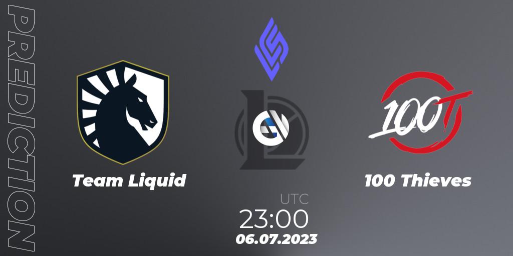 Team Liquid vs Immortals: Betting TIp, Match Prediction. 07.07.23. LoL, LCS Summer 2023 - Group Stage