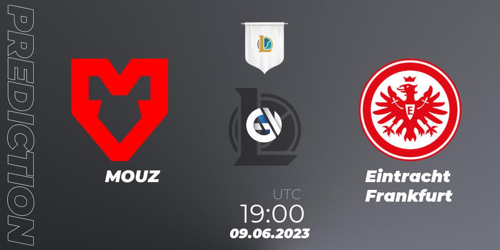 MOUZ vs Eintracht Frankfurt: Betting TIp, Match Prediction. 09.06.23. LoL, Prime League Summer 2023 - Group Stage