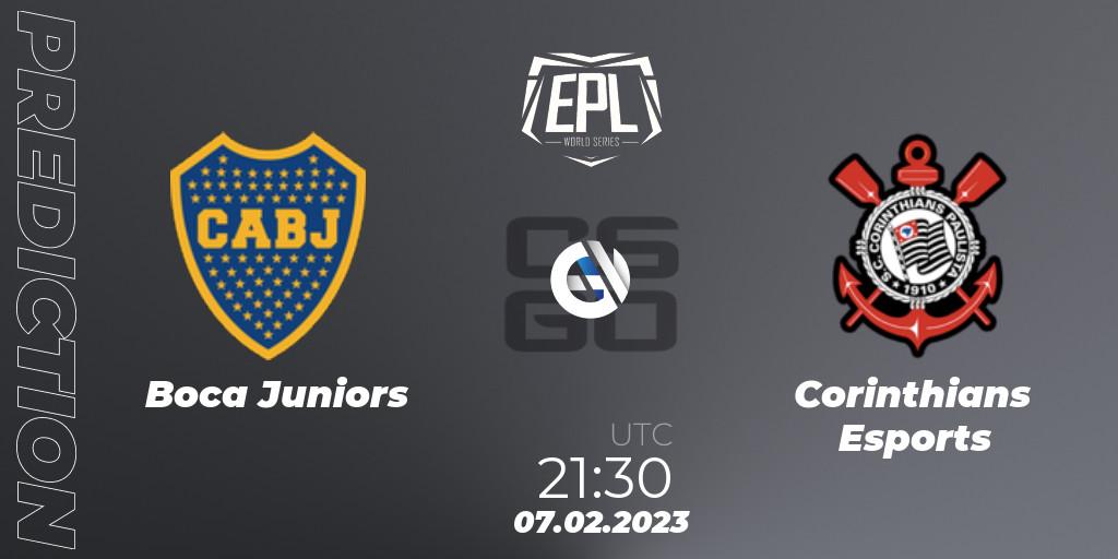 Boca Juniors vs Corinthians Esports: Betting TIp, Match Prediction. 07.02.23. CS2 (CS:GO), EPL World Series: Americas Season 2