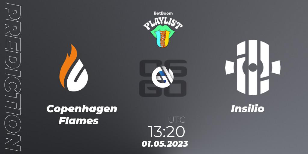 Copenhagen Flames vs Insilio: Betting TIp, Match Prediction. 01.05.23. CS2 (CS:GO), BetBoom Playlist. Freedom