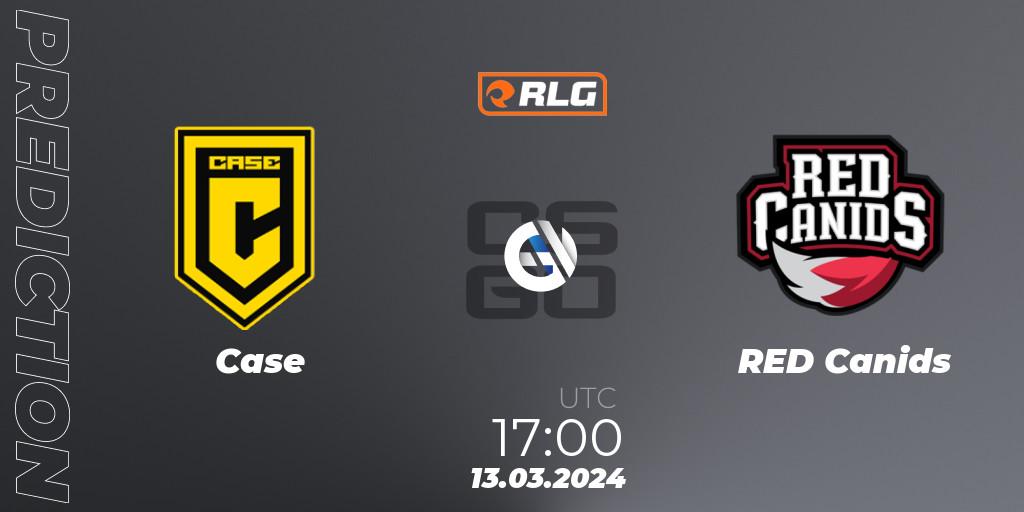 Case vs RED Canids: Betting TIp, Match Prediction. 13.03.24. CS2 (CS:GO), RES Latin American Series #2