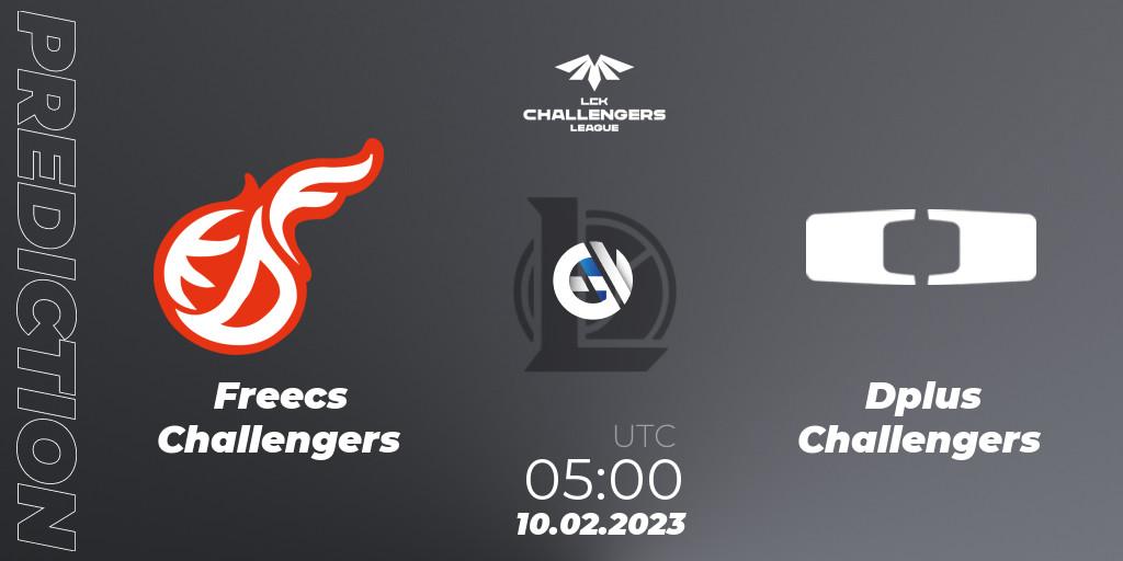 Freecs Challengers vs Dplus Challengers: Betting TIp, Match Prediction. 10.02.23. LoL, LCK Challengers League 2023 Spring
