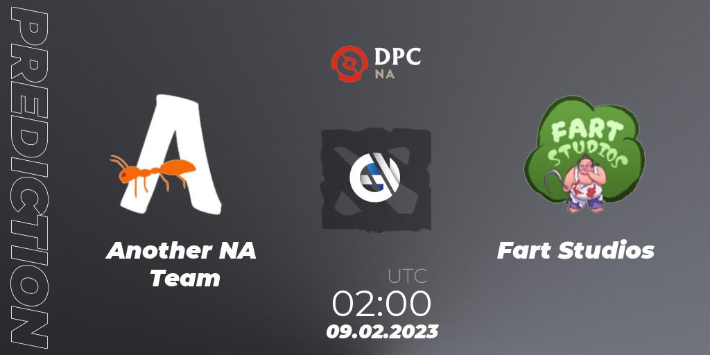 Another NA Team vs Fart Studios: Betting TIp, Match Prediction. 09.02.23. Dota 2, DPC 2022/2023 Winter Tour 1: NA Division II (Lower)