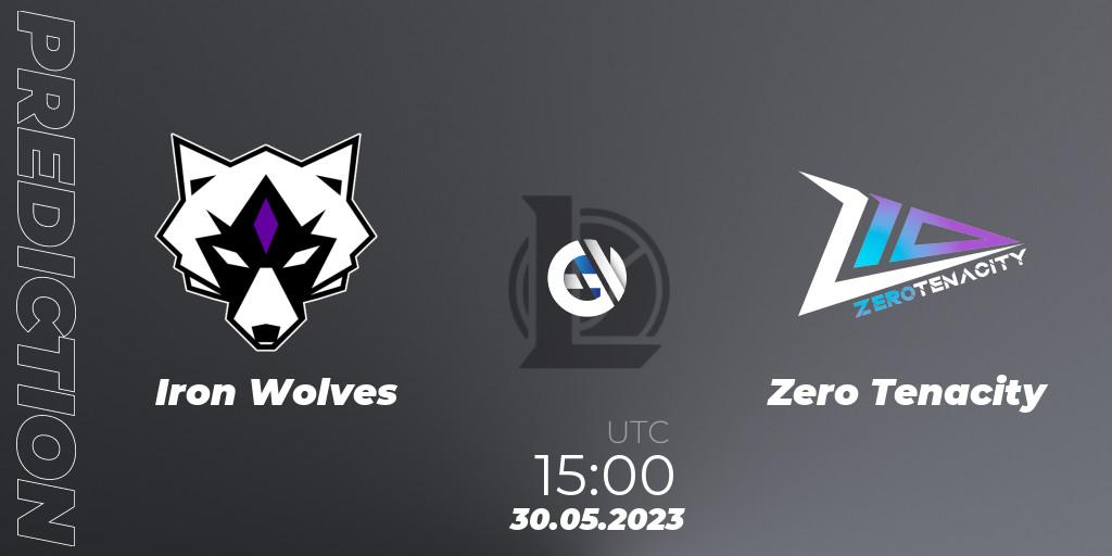 Iron Wolves vs Zero Tenacity: Betting TIp, Match Prediction. 30.05.23. LoL, Ultraliga Season 10 2023 Regular Season