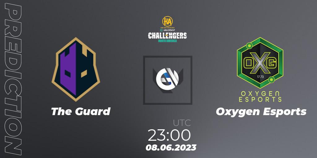 The Guard vs Oxygen Esports: Betting TIp, Match Prediction. 08.06.23. VALORANT, VALORANT Challengers 2023: North America Challenger Playoffs