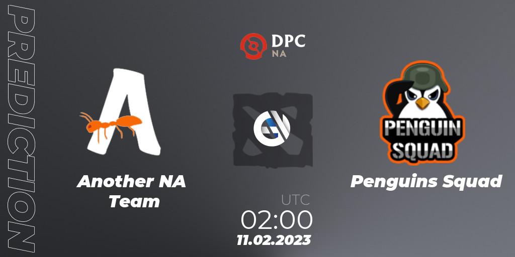 Another NA Team vs Penguins Squad: Betting TIp, Match Prediction. 11.02.23. Dota 2, DPC 2022/2023 Winter Tour 1: NA Division II (Lower)