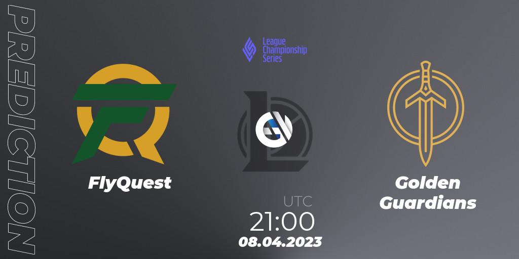 FlyQuest vs Golden Guardians: Betting TIp, Match Prediction. 08.04.23. LoL, LCS Spring 2023 - Playoffs