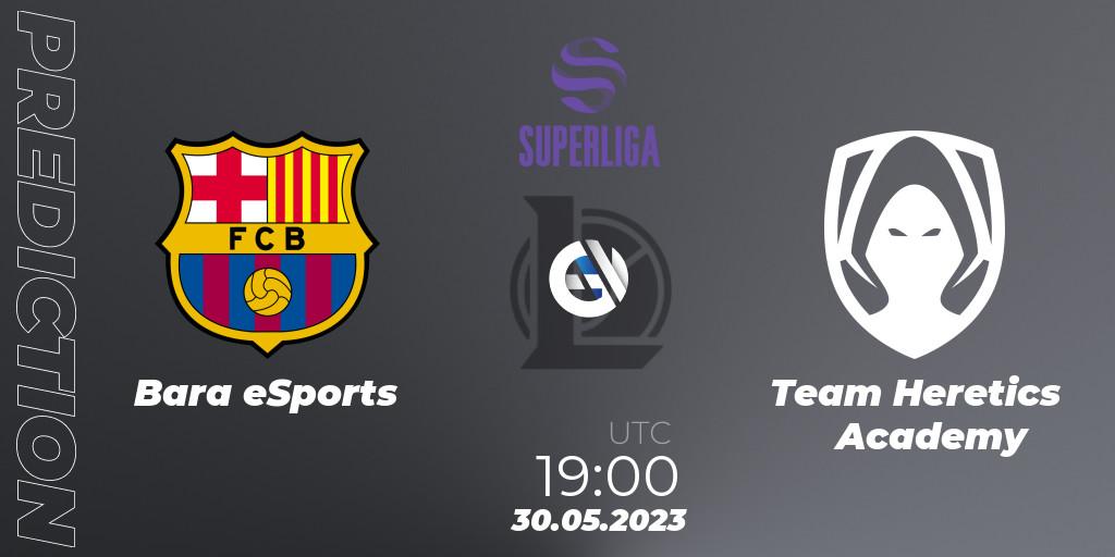 Barça eSports vs Los Heretics: Betting TIp, Match Prediction. 30.05.23. LoL, Superliga Summer 2023 - Group Stage