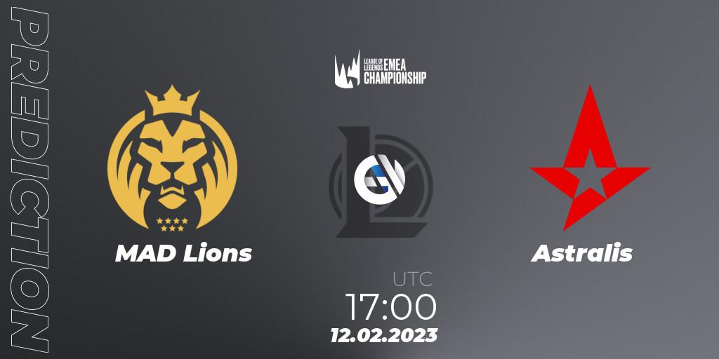 MAD Lions vs Astralis: Betting TIp, Match Prediction. 12.02.23. LoL, LEC Winter 2023 - Stage 2