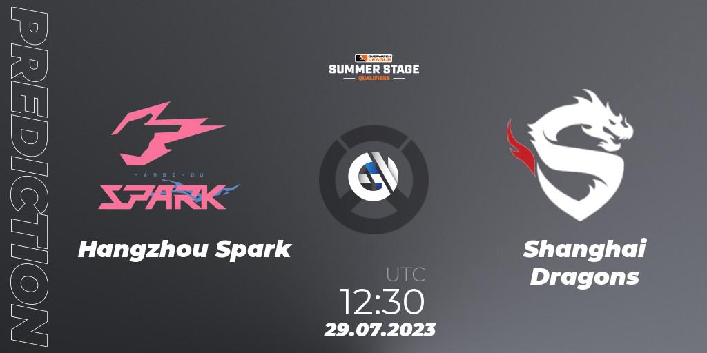 Hangzhou Spark vs Shanghai Dragons: Betting TIp, Match Prediction. 29.07.23. Overwatch, Overwatch League 2023 - Summer Stage Qualifiers