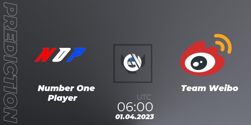 Number One Player vs Team Weibo: Betting TIp, Match Prediction. 01.04.23. VALORANT, FGC Valorant Invitational 2023: Act 1