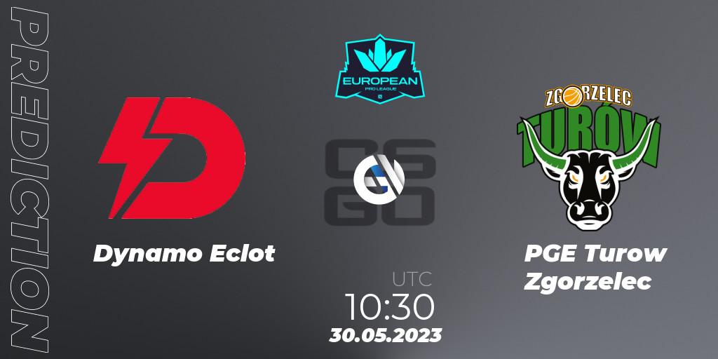 Dynamo Eclot vs PGE Turow Zgorzelec: Betting TIp, Match Prediction. 02.06.23. CS2 (CS:GO), European Pro League Season 8