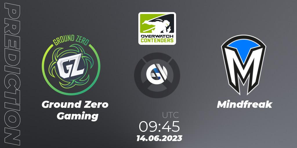 Ground Zero Gaming vs Mindfreak: Betting TIp, Match Prediction. 14.06.23. Overwatch, Overwatch Contenders 2023 Summer Series: Australia/New Zealand