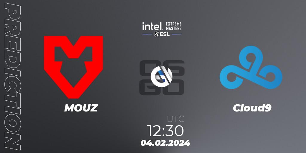 MOUZ vs Cloud9: Betting TIp, Match Prediction. 04.02.24. CS2 (CS:GO), IEM Katowice 2024