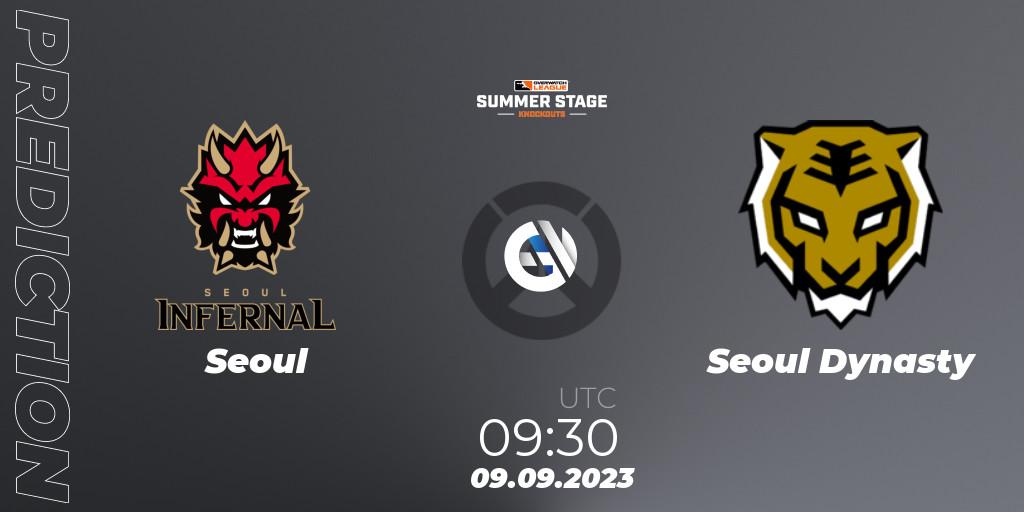 Seoul vs Seoul Dynasty: Betting TIp, Match Prediction. 09.09.23. Overwatch, Overwatch League 2023 - Summer Stage Knockouts