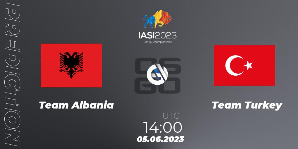 Team Albania vs Team Turkey: Betting TIp, Match Prediction. 05.06.23. CS2 (CS:GO), IESF World Esports Championship 2023: Eastern Europe Qualifier