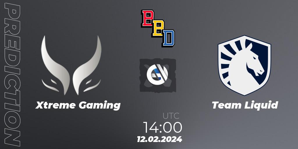 Xtreme Gaming vs Team Liquid: Betting TIp, Match Prediction. 12.02.24. Dota 2, BetBoom Dacha Dubai 2024