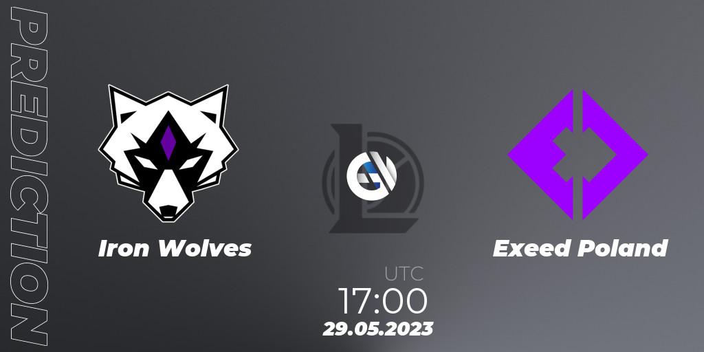 Iron Wolves vs Exeed Poland: Betting TIp, Match Prediction. 29.05.23. LoL, Ultraliga Season 10 2023 Regular Season