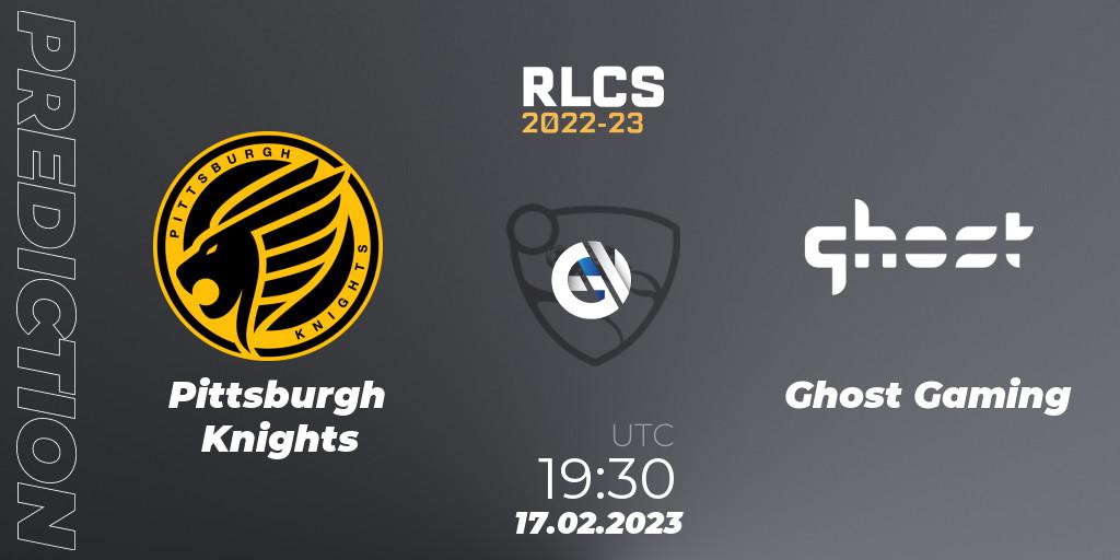 Pittsburgh Knights vs Ghost Gaming: Betting TIp, Match Prediction. 17.02.23. Rocket League, RLCS 2022-23 - Winter: North America Regional 2 - Winter Cup