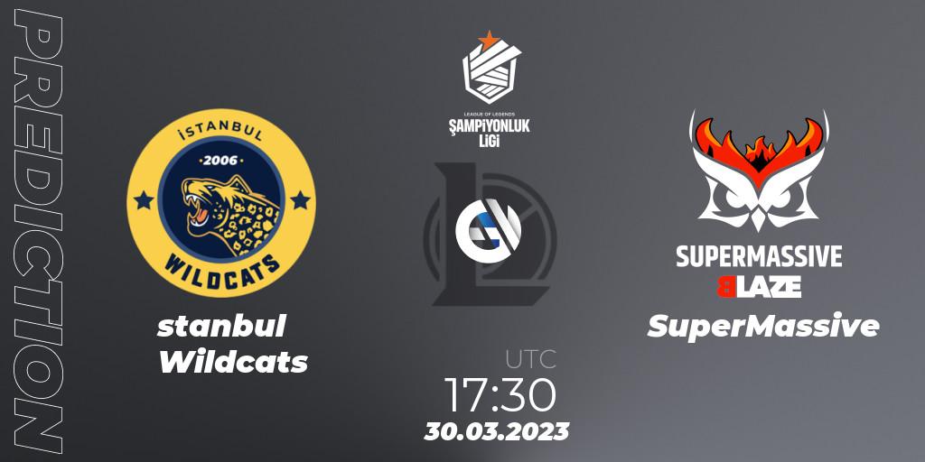 İstanbul Wildcats vs SuperMassive: Betting TIp, Match Prediction. 30.03.23. LoL, TCL Winter 2023 - Playoffs