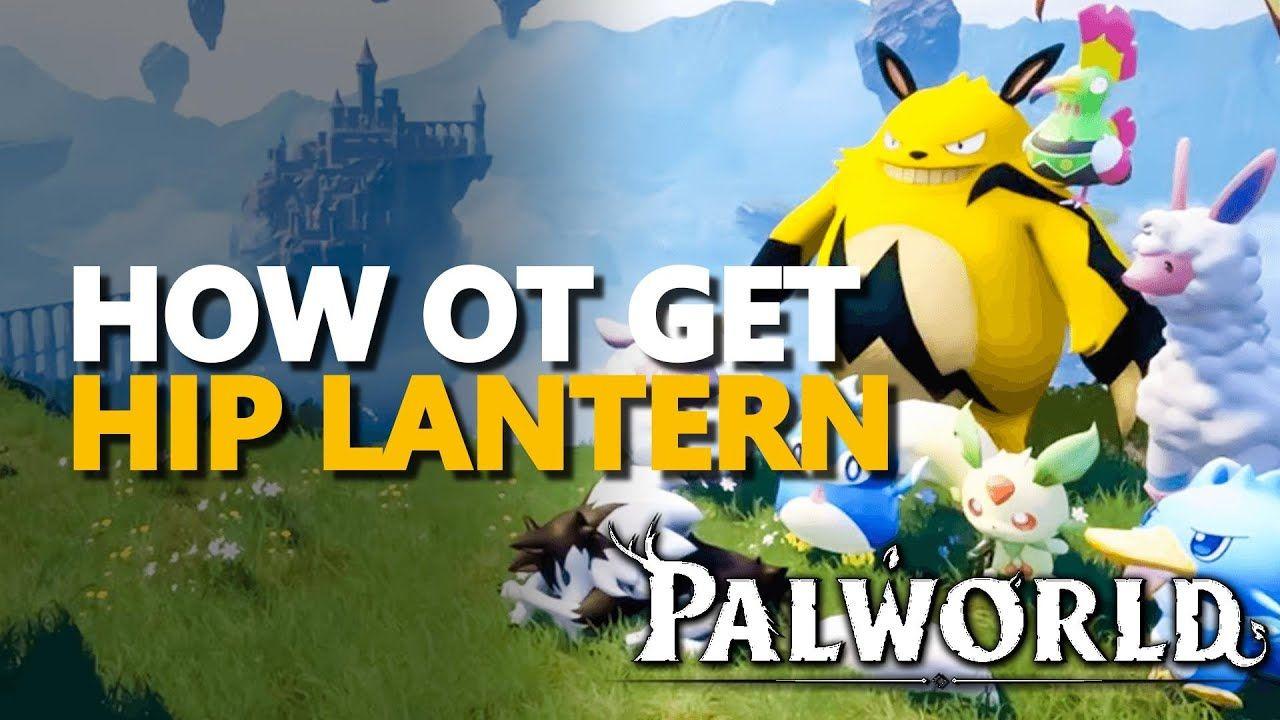Illuminating the Shadows: Mastering Palworld's Night with the Hip Lantern – Crafting Guide and Game-Changing Benefits!