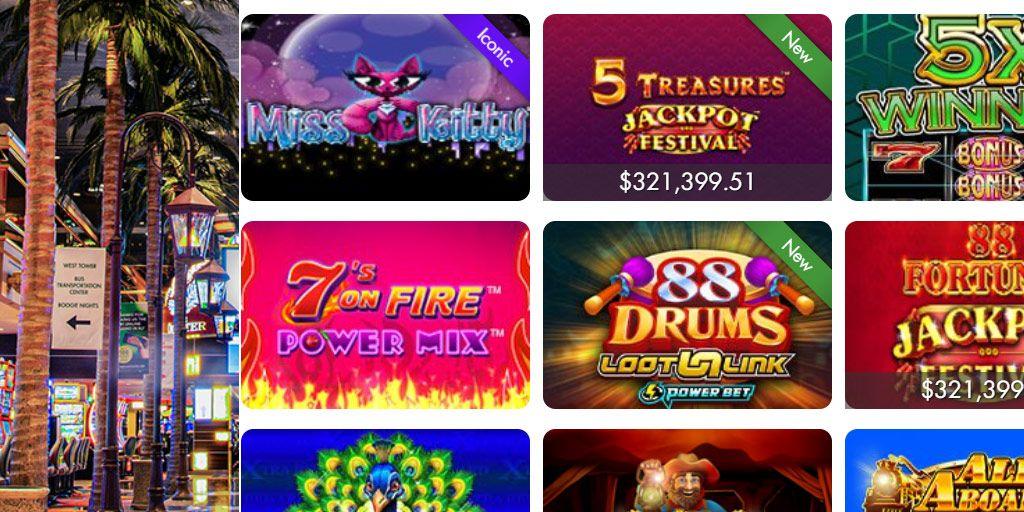 Popular Games At Tropicana Online Casino