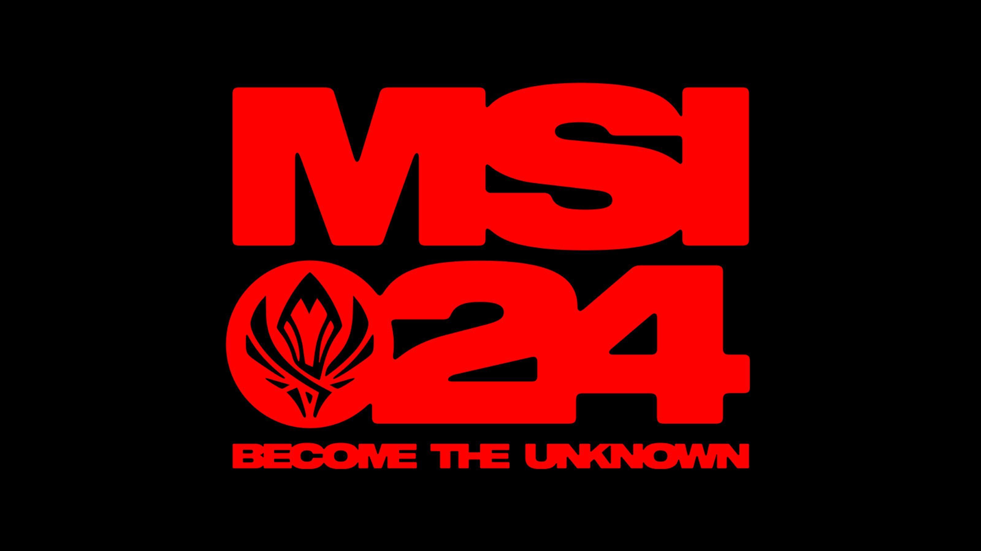 All Mid-Season Invitational (MSI) 2024 Qualified Teams and Their Seeds