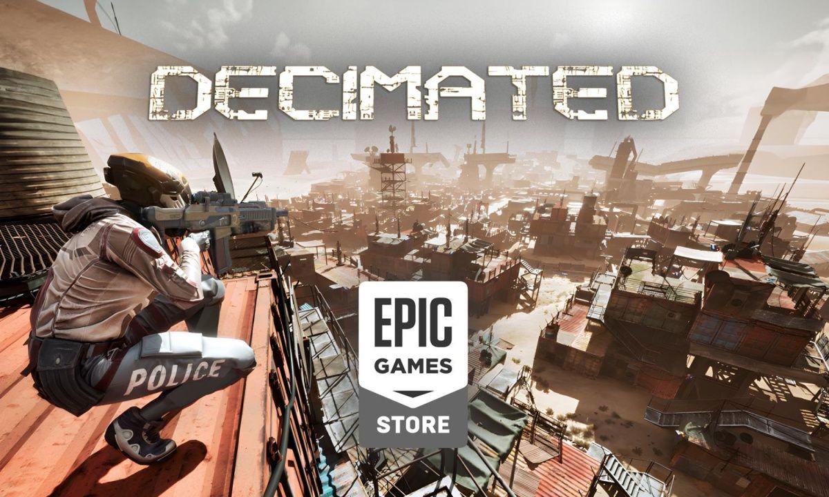 Пост-апокалиптическая игра на выживание DECIMATED выходит в Epic Store