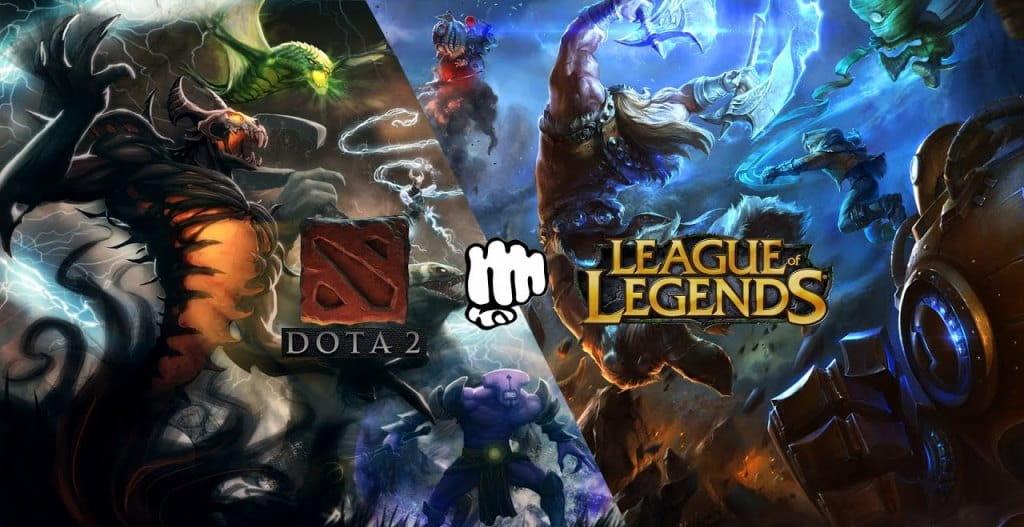 Key differences between Dota 2 and League of Legends