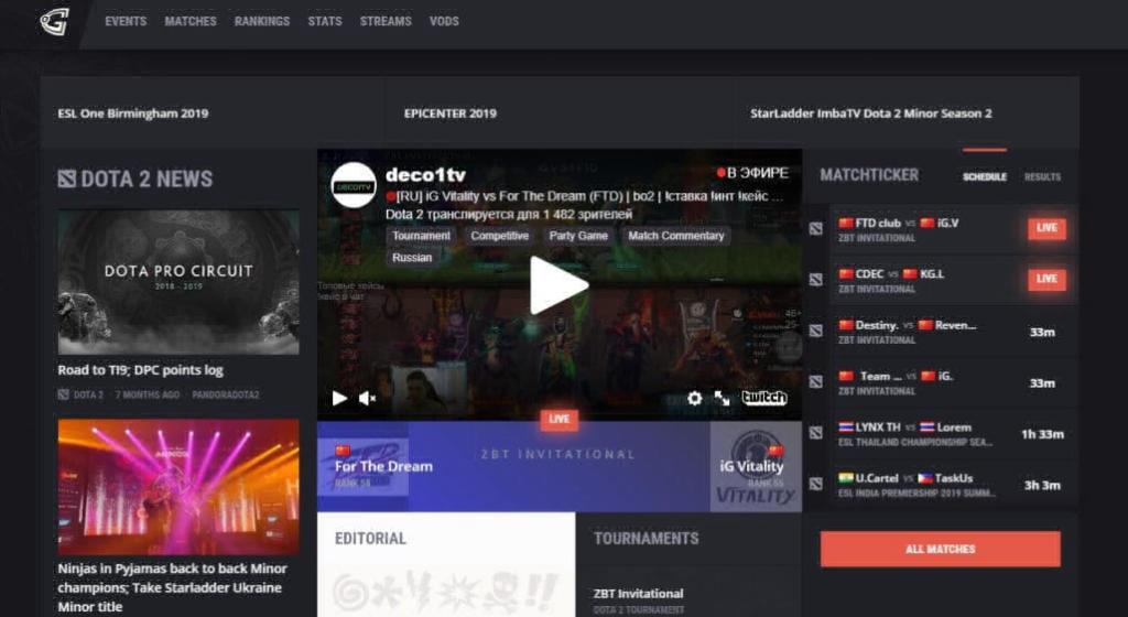 Gosugamers.net: the review of the popular esports portal
