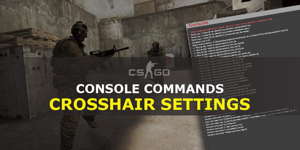 CS:GO crosshair codes & setting with console commands