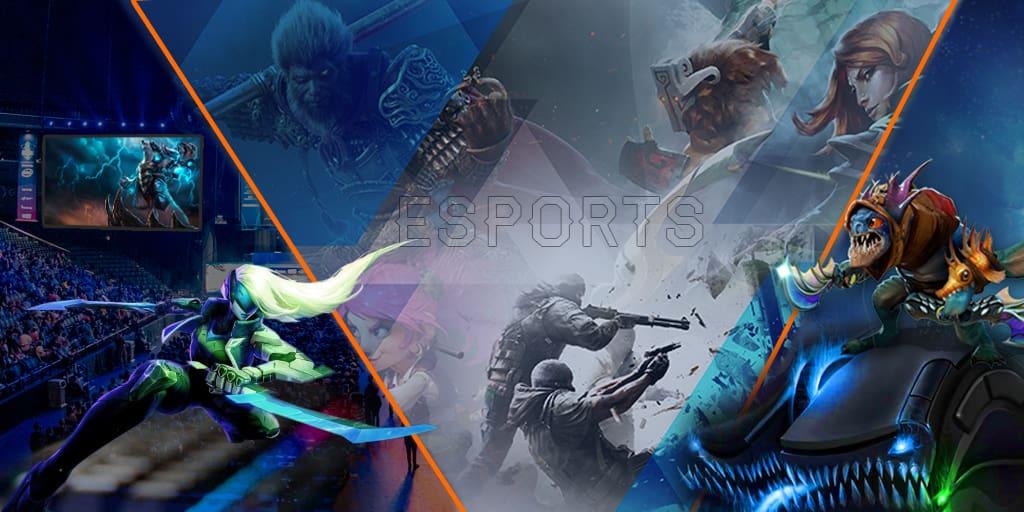 5 of the most popular games in esports