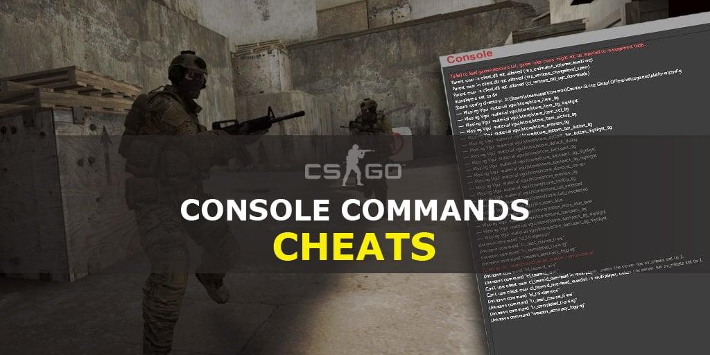 CS:GO Cheats – All Most Useful & Popular Console Commands