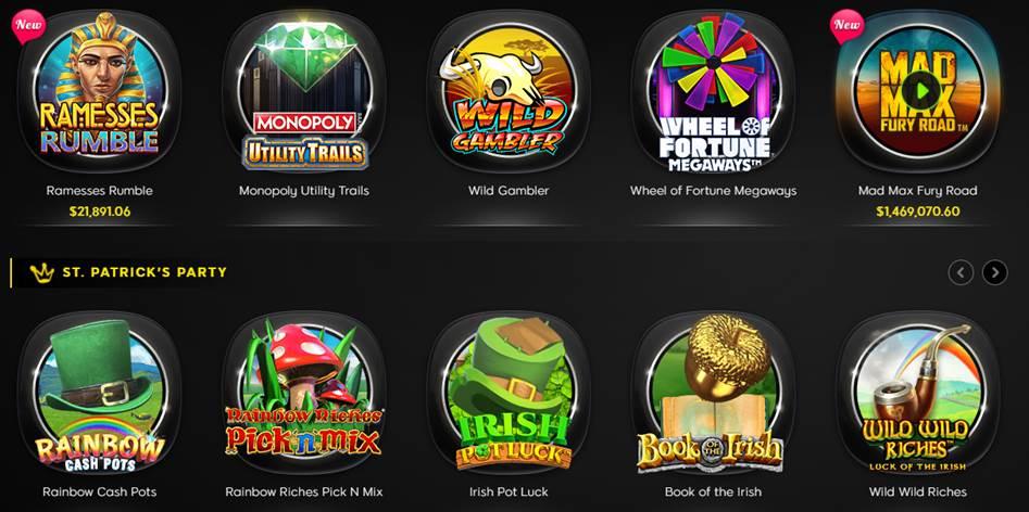 Top five online slot to play in 2021