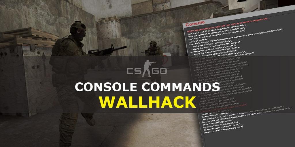 Activating WallHack in CS:GO Using Console Commands