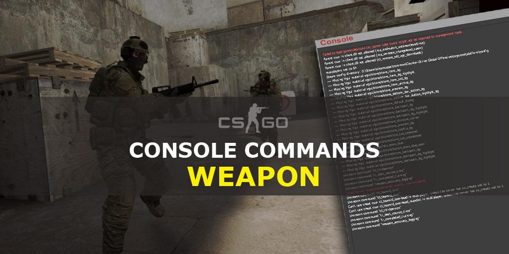 CS:GO Weapon: Give Console Commands List, Prices, Kill Award