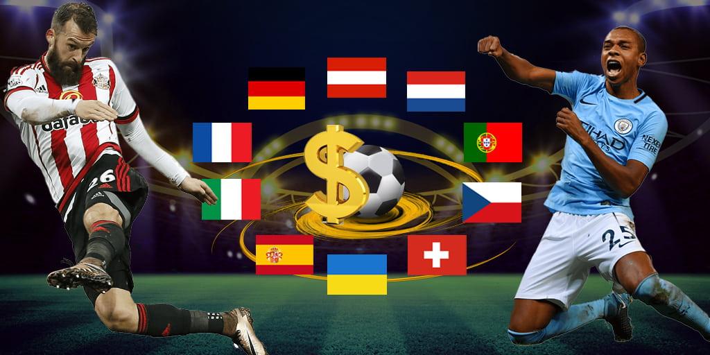 How to make bets on the matches of national football teams?