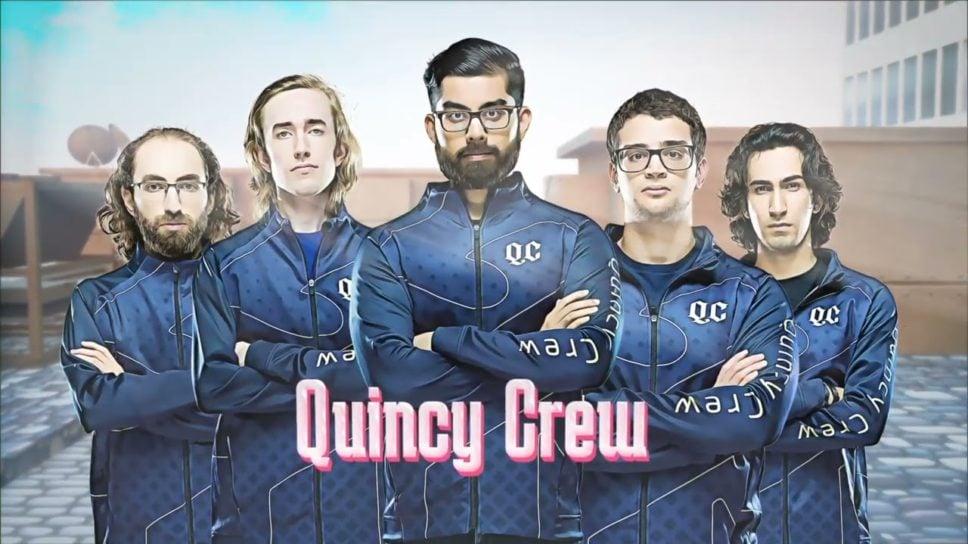 The road to Bucharest — Quincy Crew