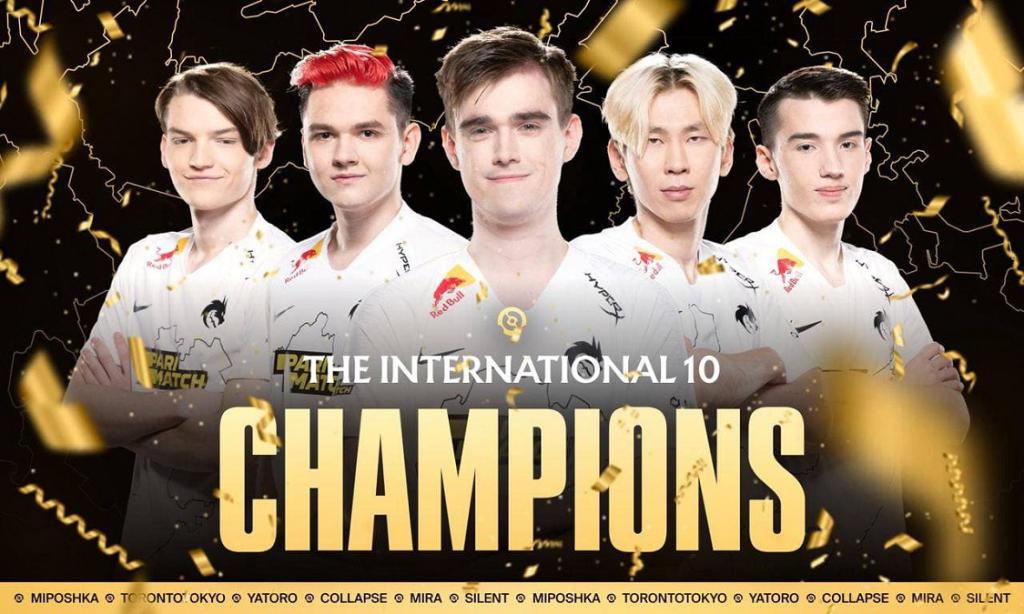 Tale about Dragons — Team Spirit’s cinema-like path at The International 10