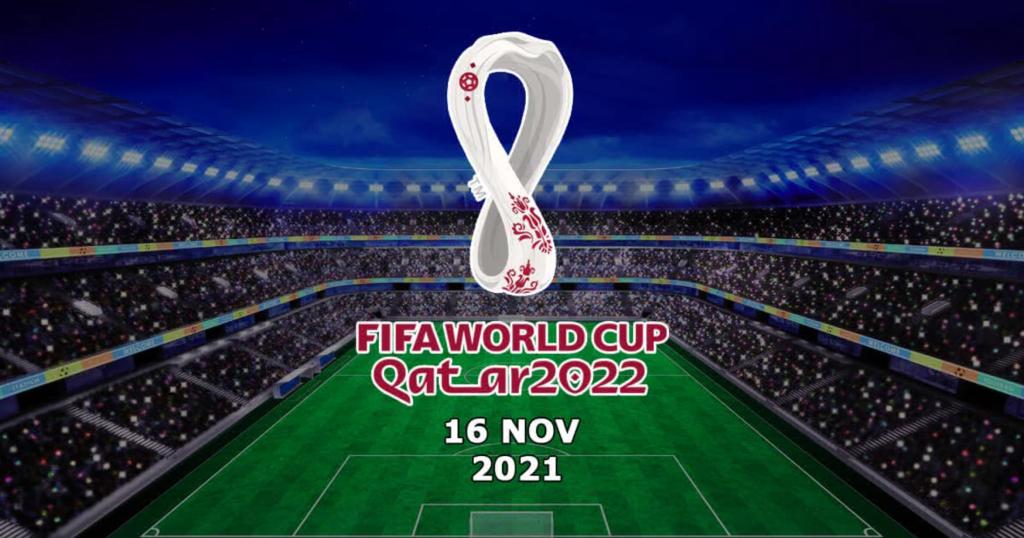 2022 World Cup Qualifier Predictions - 11/16/2021