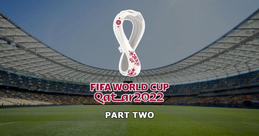 2022 FIFA World Cup Qualifiers Predictions - Part Two!