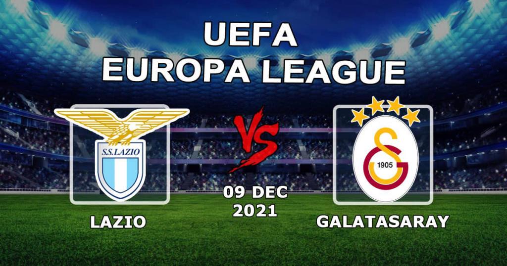 Lazio - Galatasaray: prediction and bet on the match of the Europa League - 09.12.2021