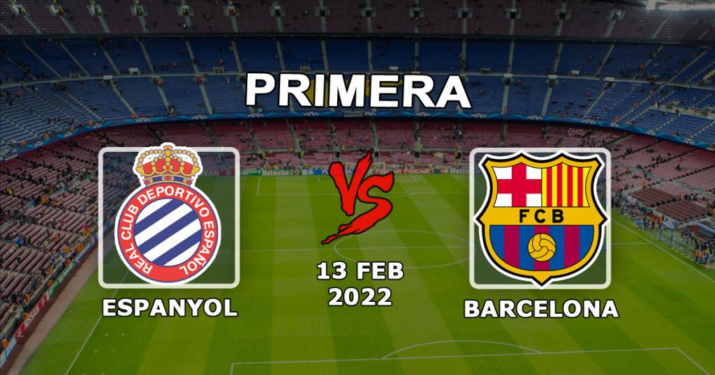 Espanyol - Barcelona: prediction and bet on the match Examples - 13.02.2022