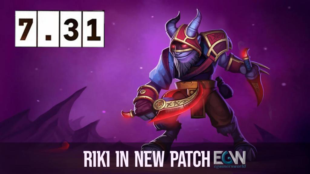 Guide to Riki 7.31